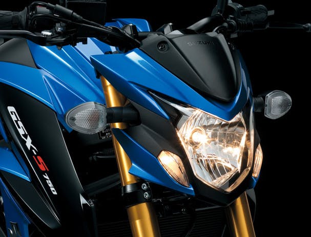 SUZUKI GSX-S750 front forks