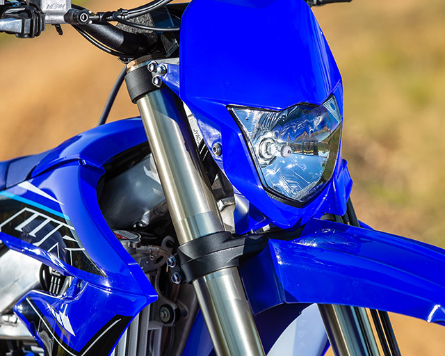 yamaha wr450f adventure kit