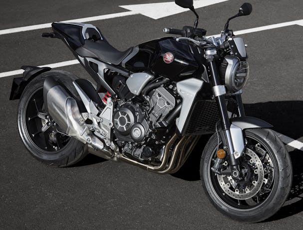 Honda CB1000R in Graphite Black colour