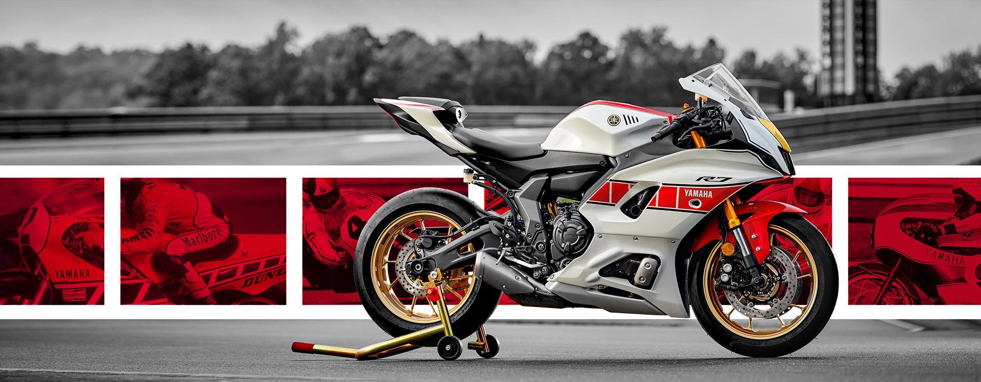 Yamaha YZF-R7LA World GP Edition