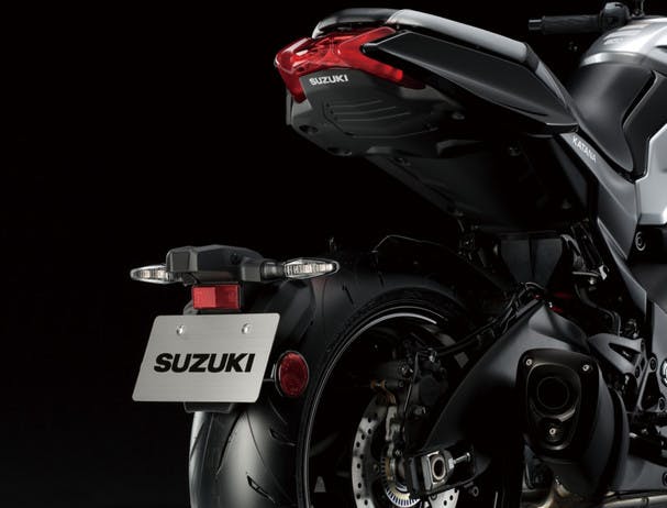 SUZUKI KATANA tail section