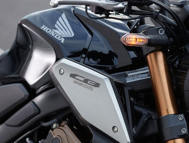 Honda CB650R fuel tank
