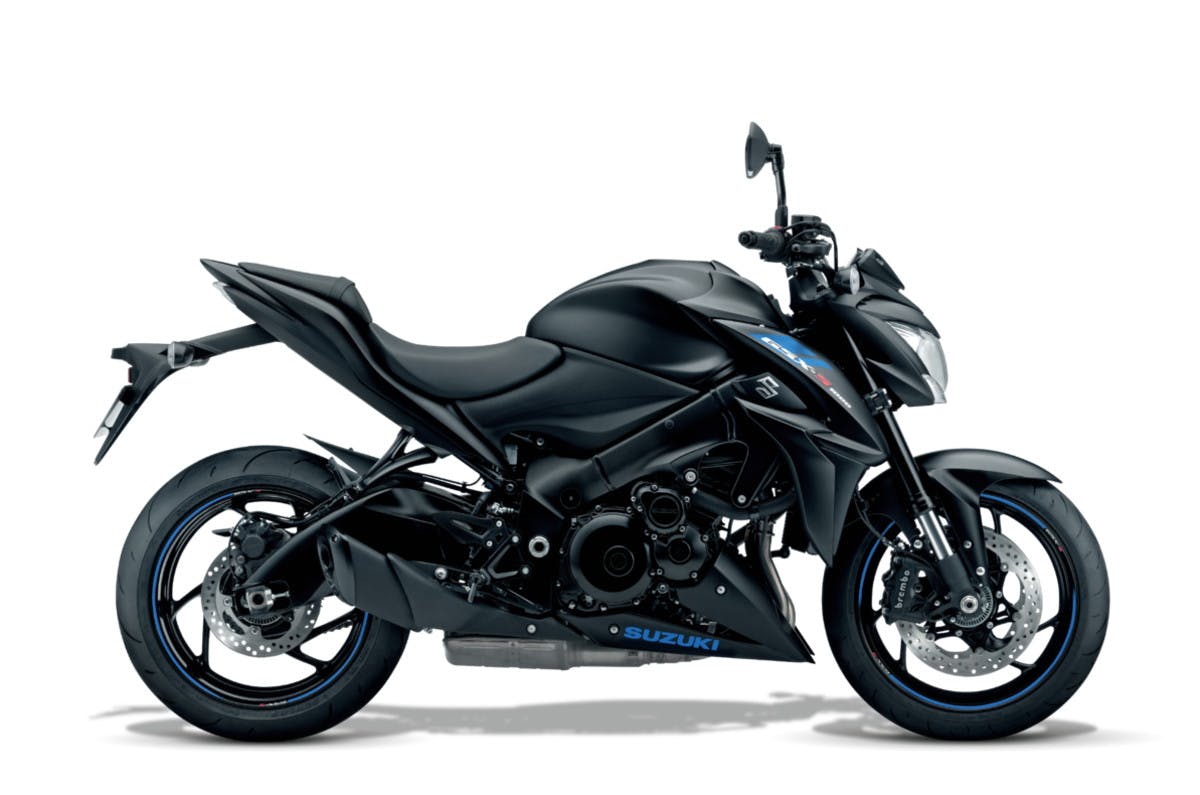 SUZUKI GSX-S1000 in metallic matte black colour