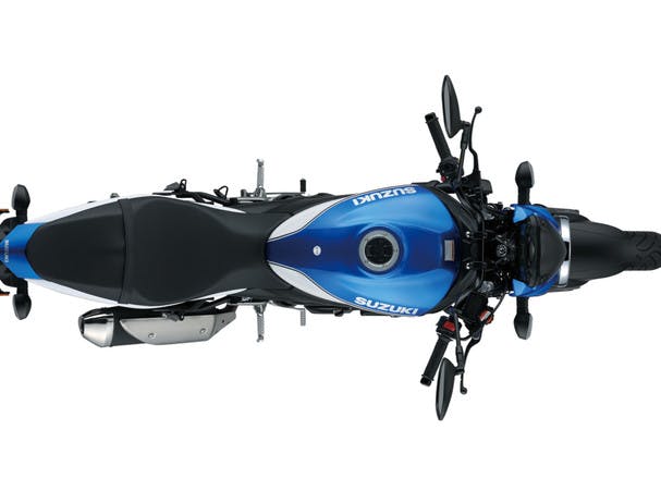 SUZUKI SV650 top view