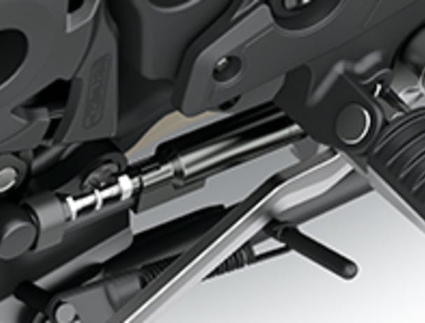 KAWASAKI VERSYS 1000 SE gear shifter