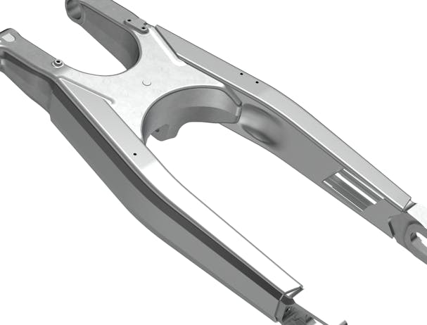 Honda CRF450R swingarm