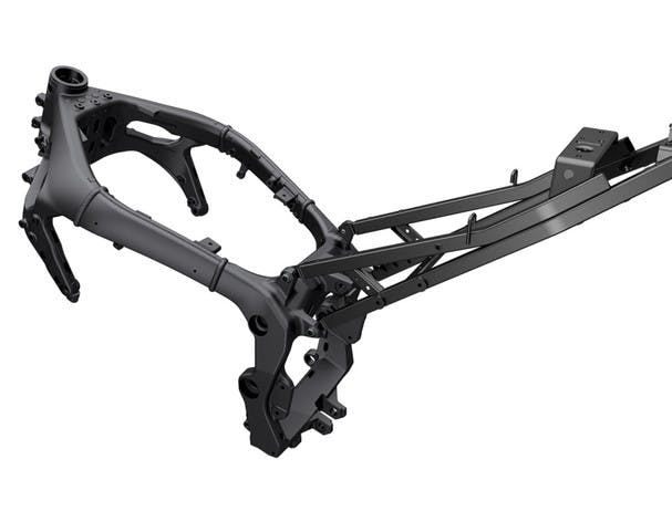 SUZUKI GSX-R1000 ABS chassis