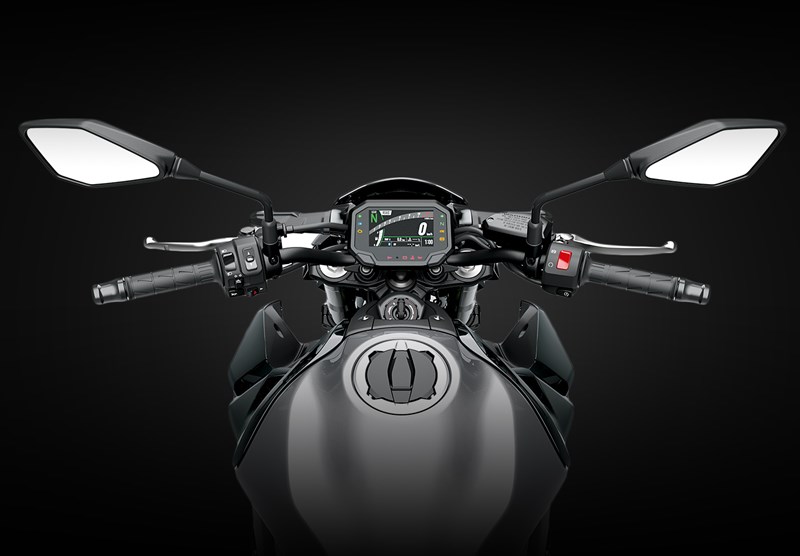 z900 ground clearance