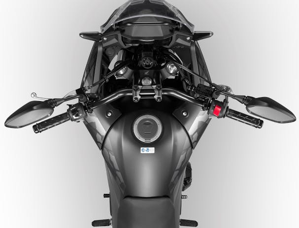 Honda CB500X top shot