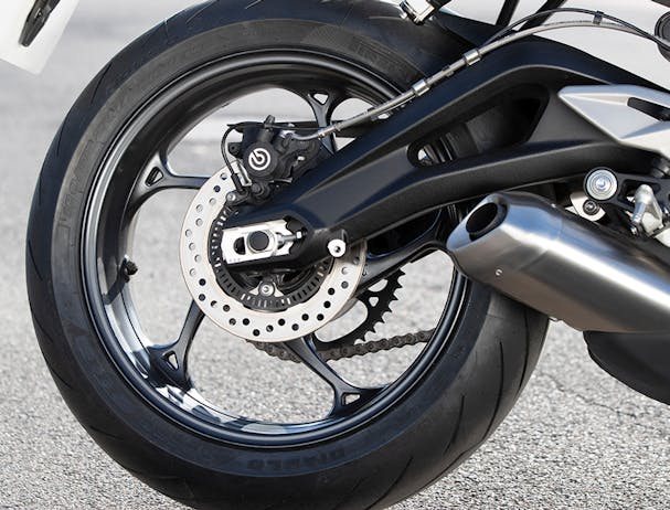 Triumph Street Triple S swingarm