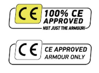 CE approved logos