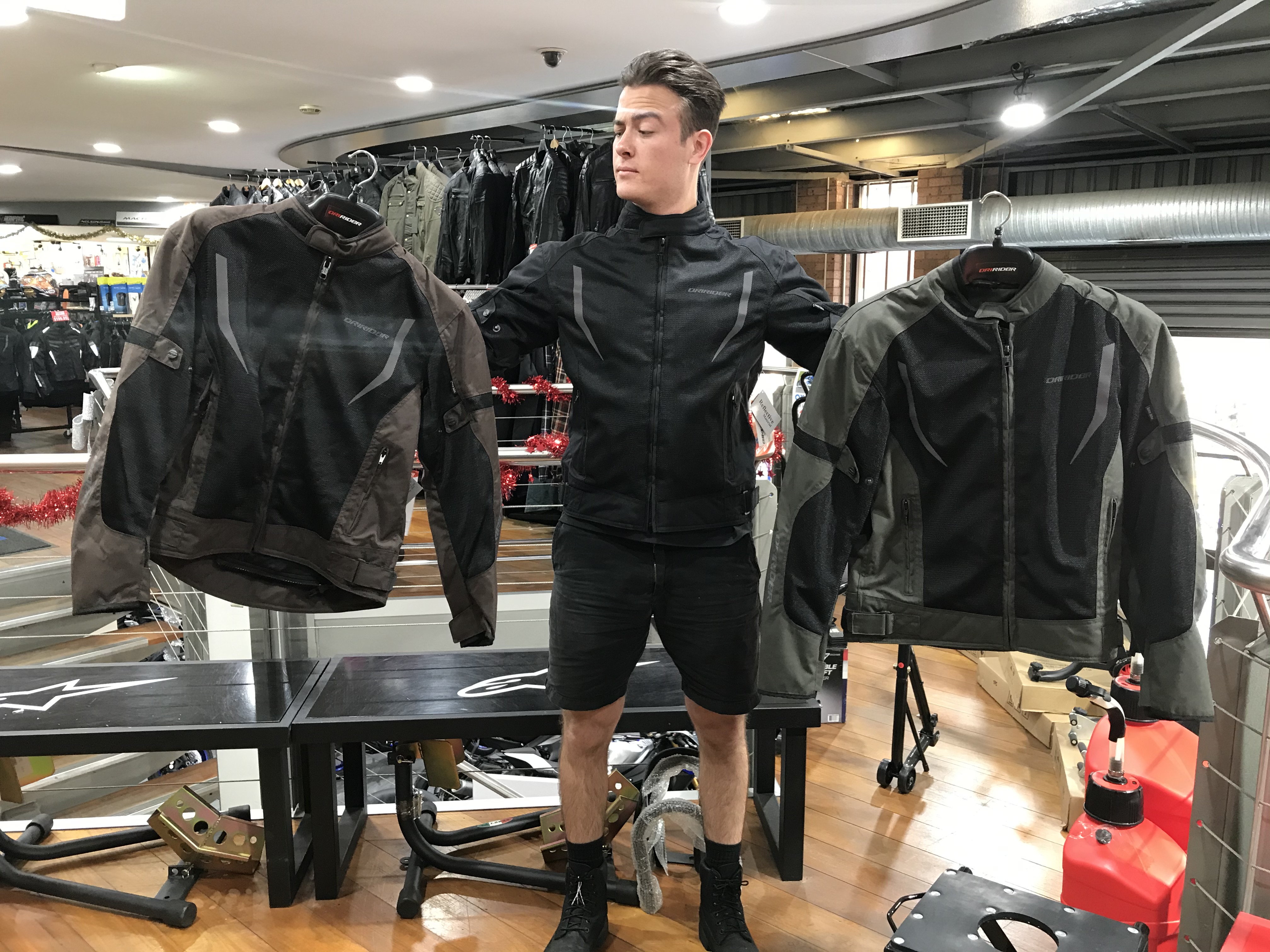 dririder airflow jacket