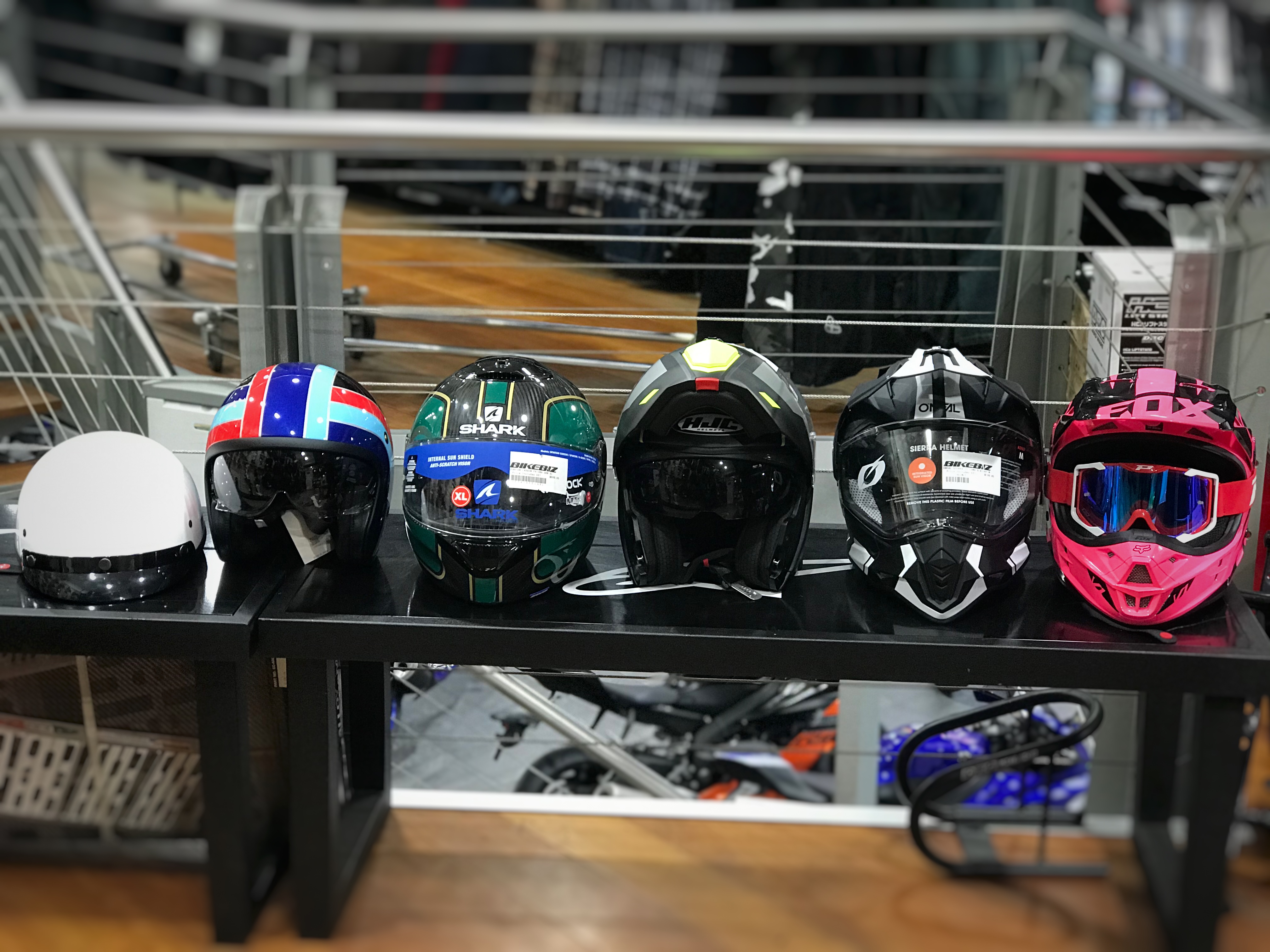 helmet accessories near me