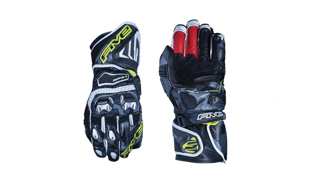 Race gloves - Five RFX-1 leather race glove