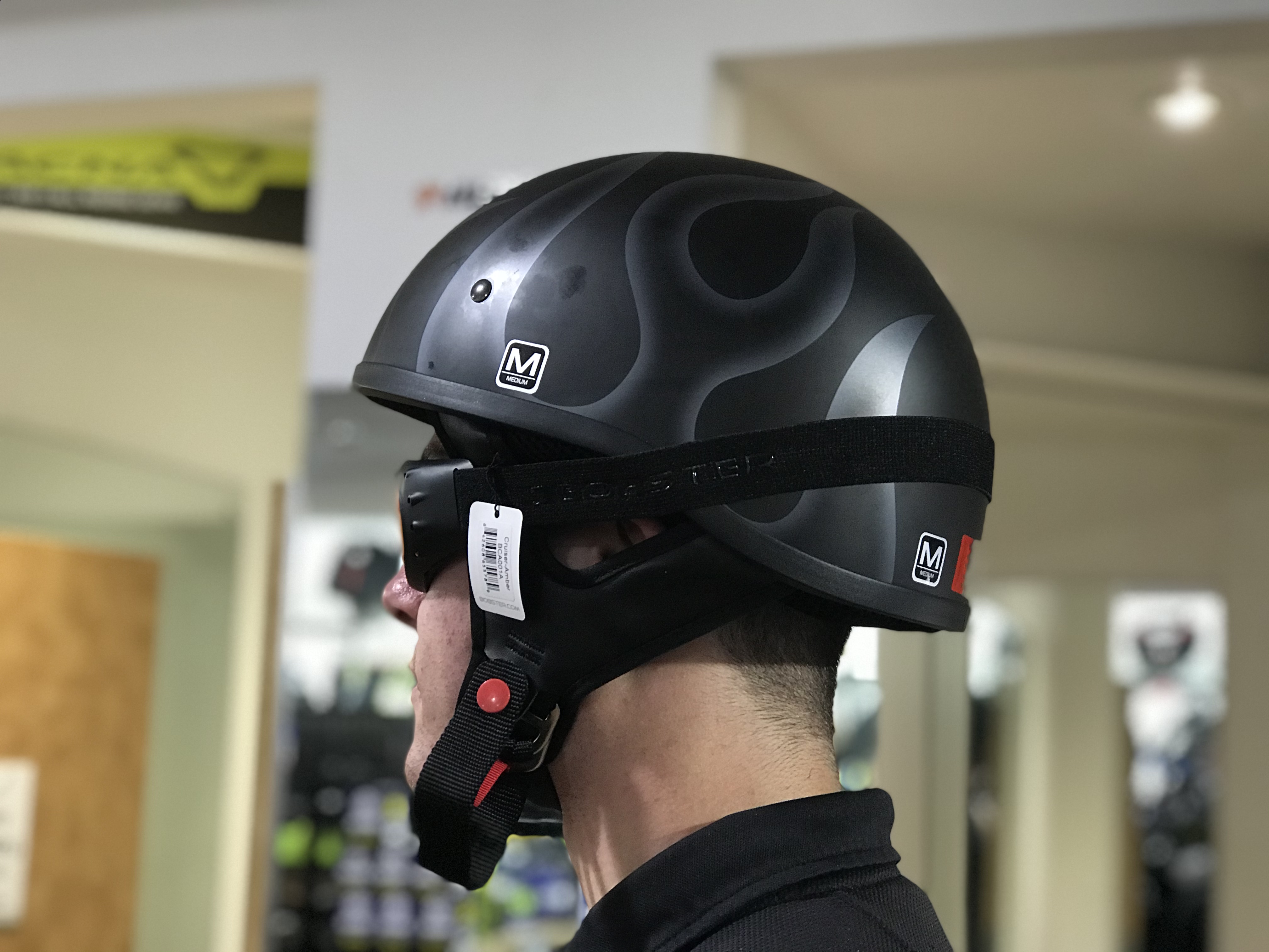 helmet for both riders