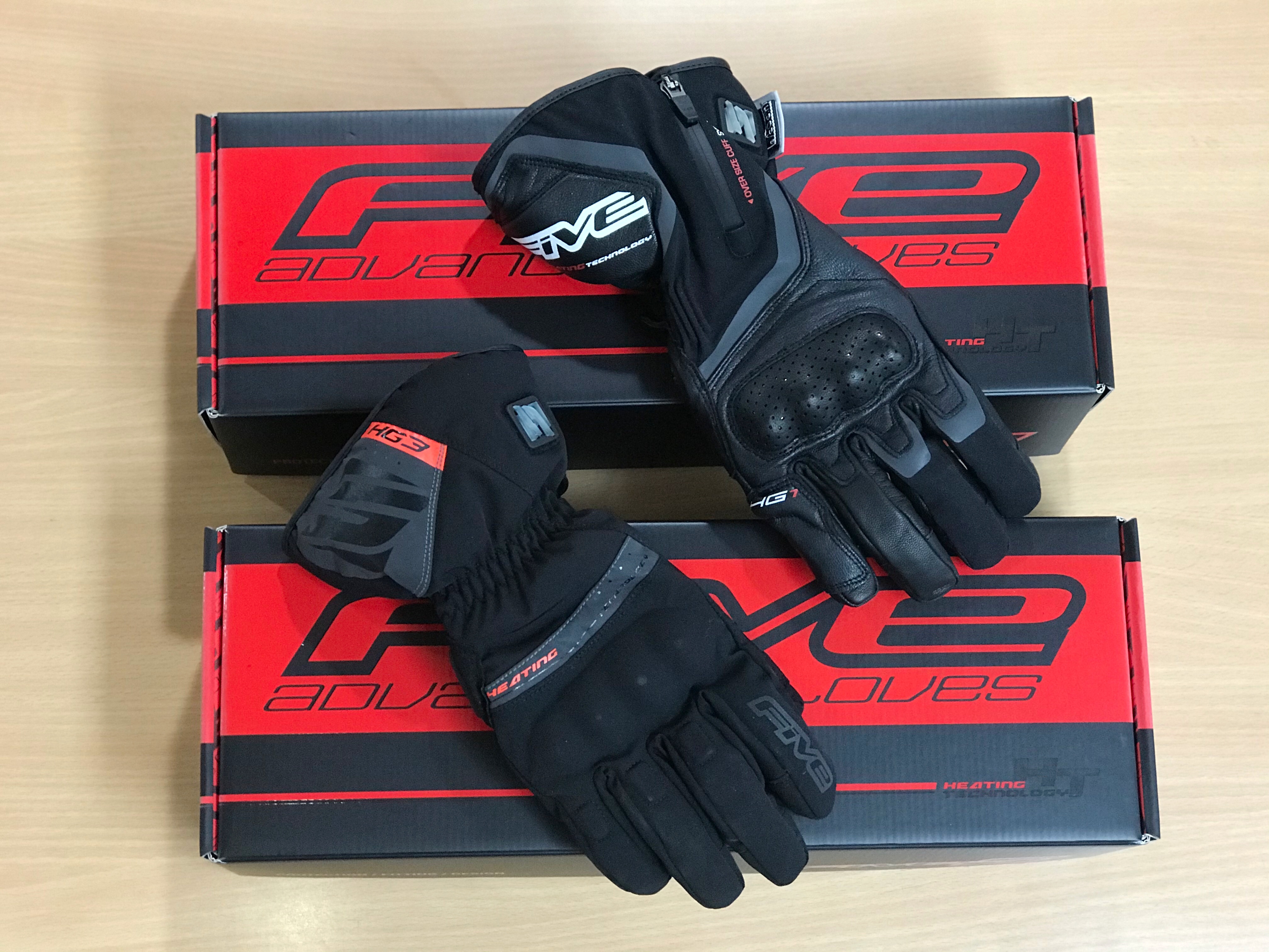 five hg1 heated gloves review