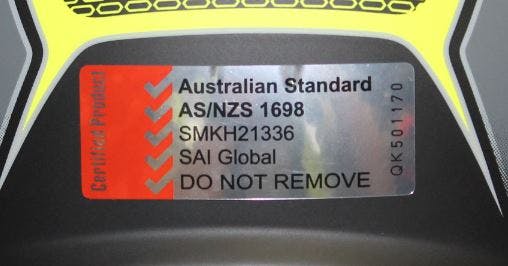 Australian and European Motorcycle Helmet Standards