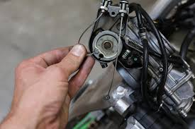 How to care for motorcycle cables