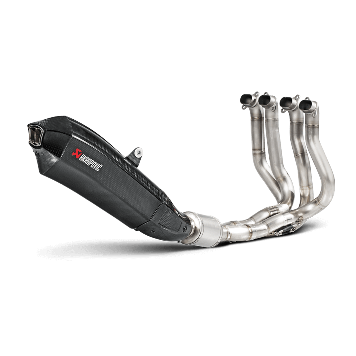 Leo Vince Yamaha YZF-R3 15-23 LV-10 Slip-On Exhaust