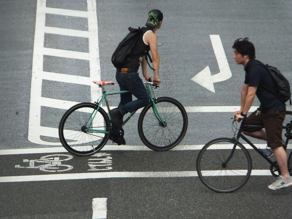 japanese commuter bike
