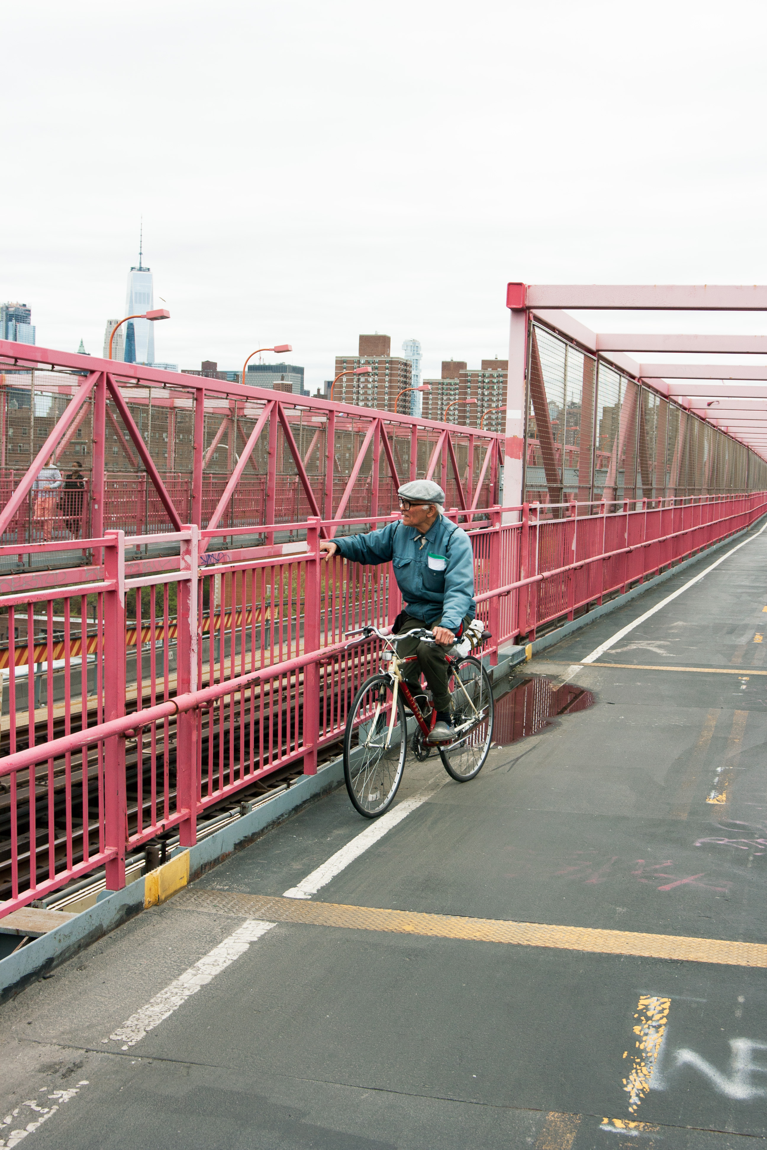 Bikevibe Get to know the Williamsburg Bridge