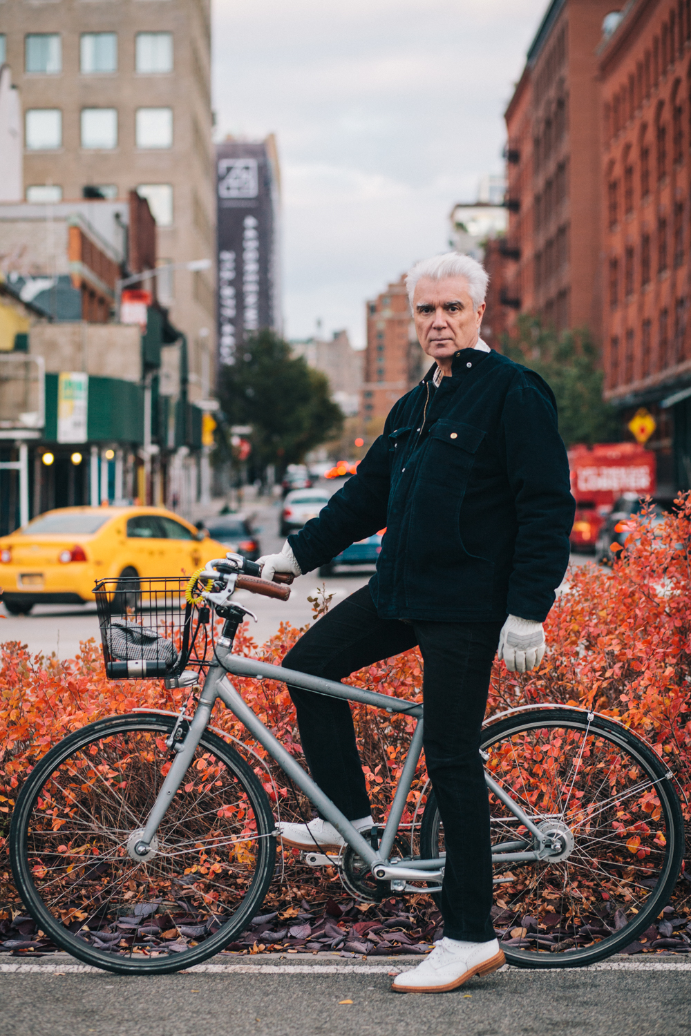 Bikevibe The Sartorialist has it so easy