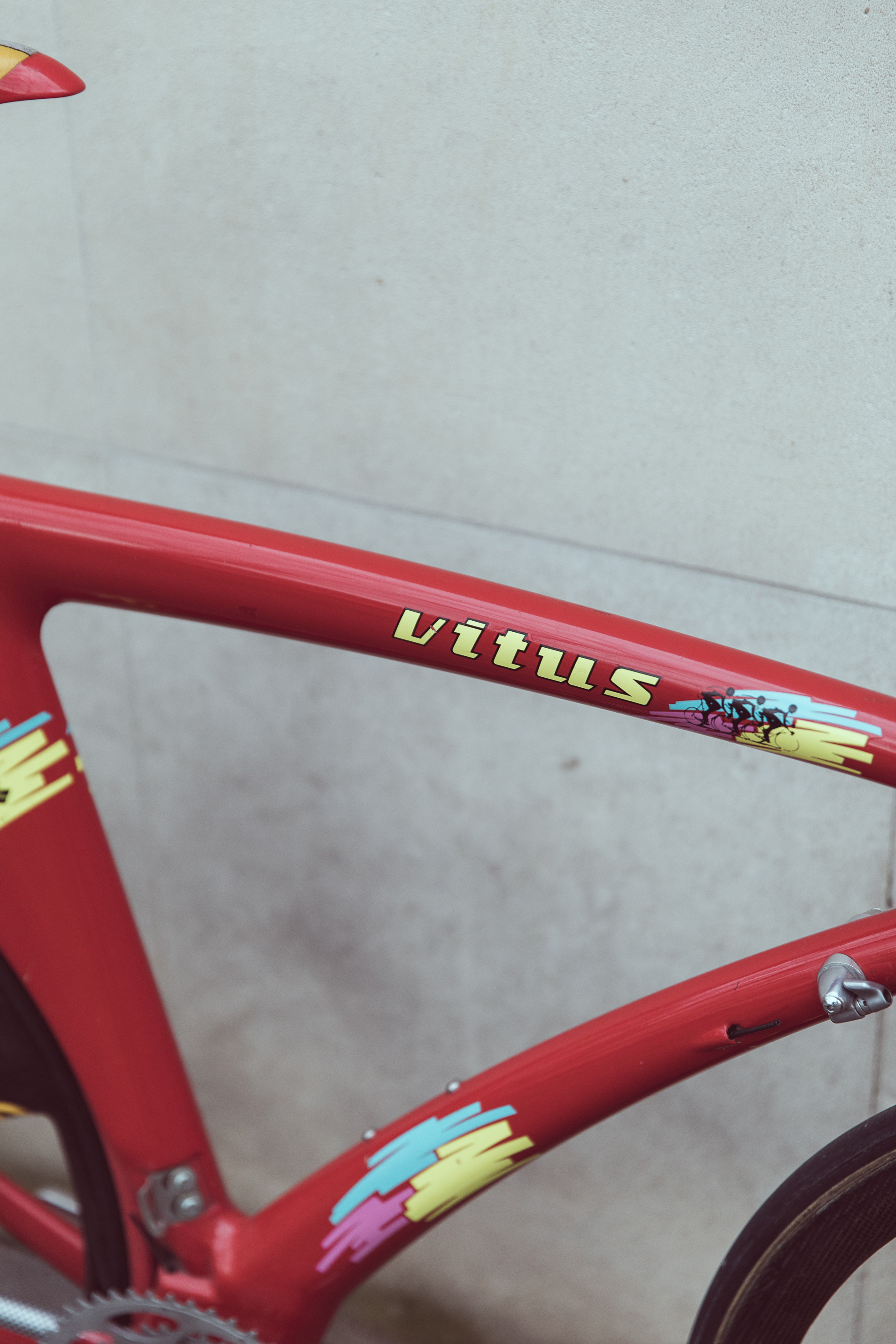 vitus six track bike