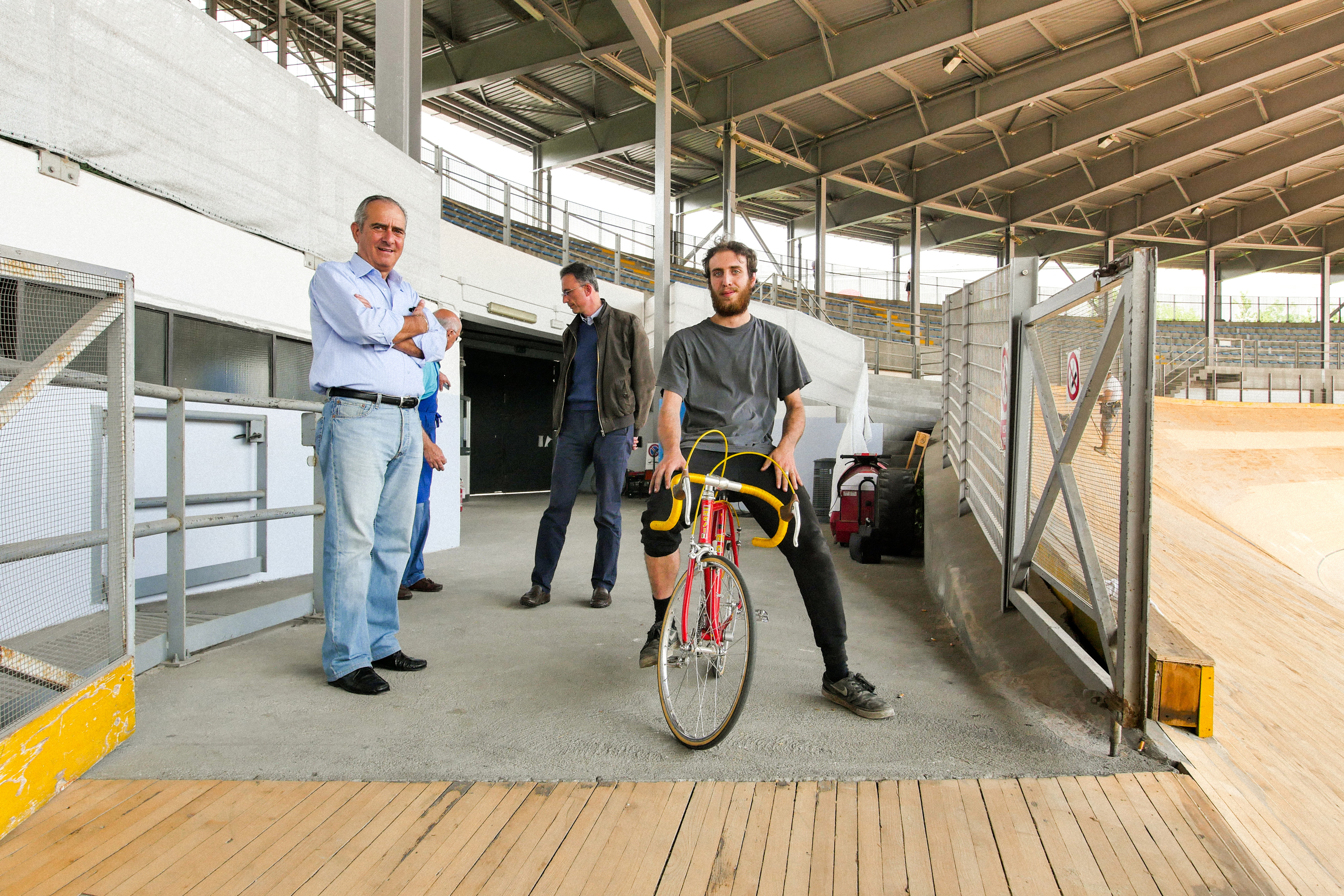 vigorelli velodrome