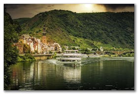 Cochem an der Mosel  ~~  Cochem on the Moselle 