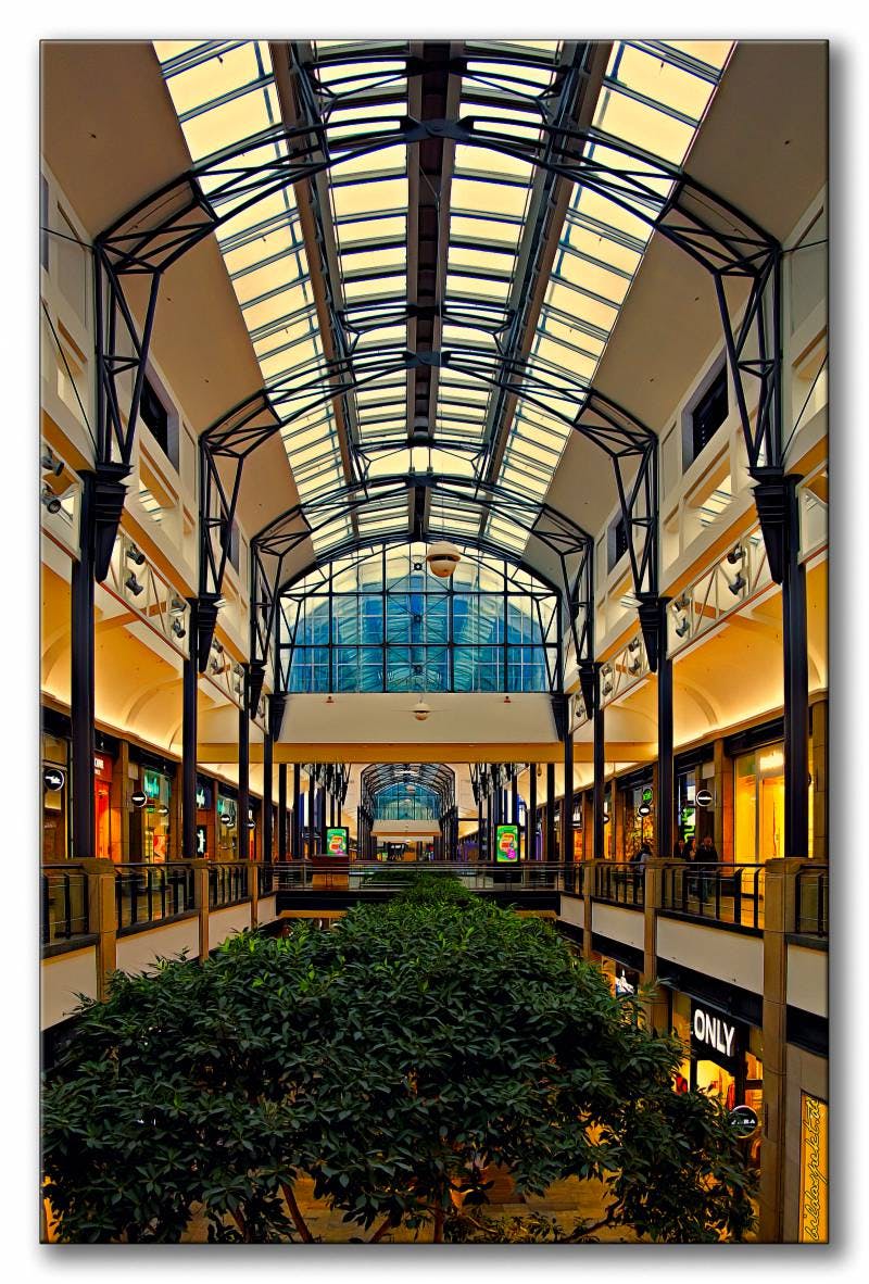 Shopping Center ‚CentrO‘ in Oberhausen