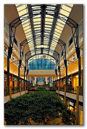 Shopping Center ‚CentrO‘ in Oberhausen