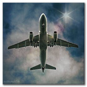 Landeanflug — Landing Approach