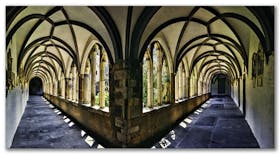 Kreuzgang am Xantener Dom  ~~  The cloister at Xanten Cathedral
