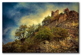 Ruine Burg Bosselstein