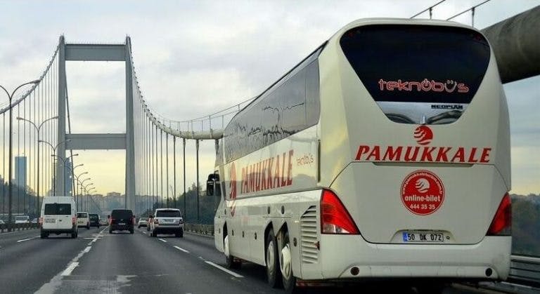 Pamukkale Turizm / Pamukkale otobüs bileti