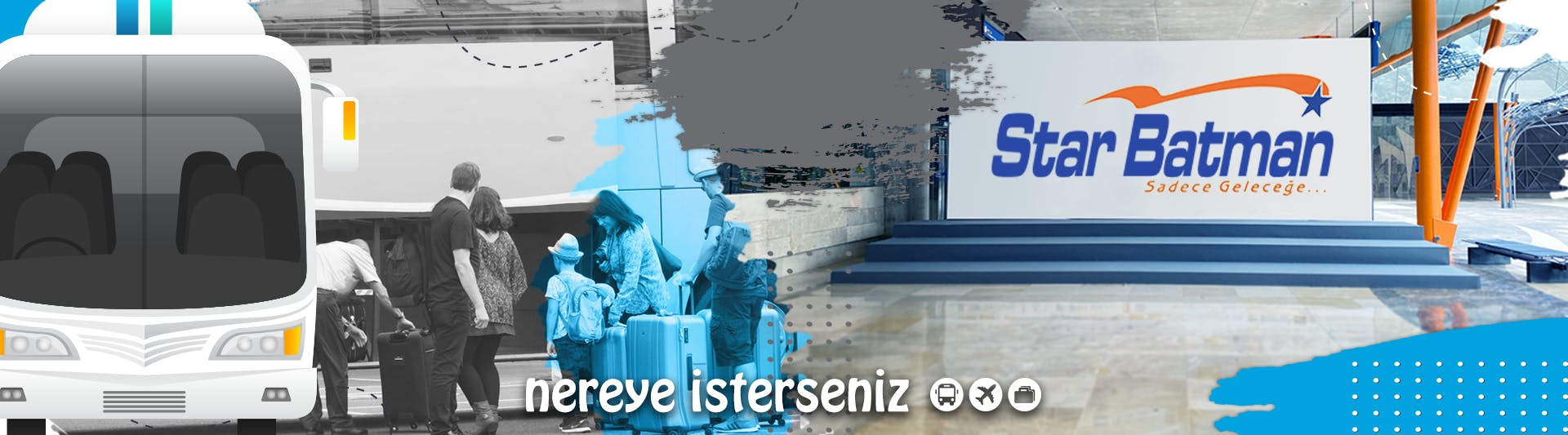 Star Batman otobüs bileti