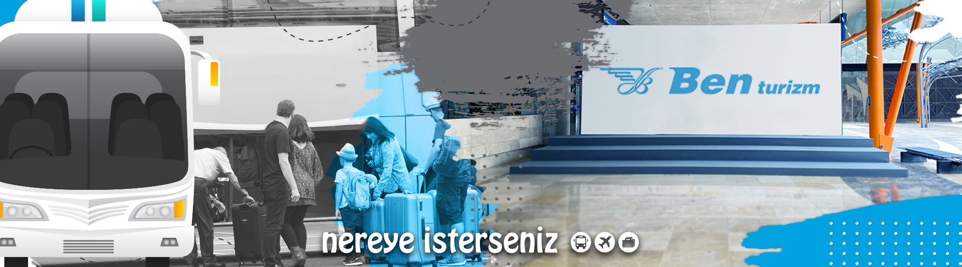 Ben otobüs bileti