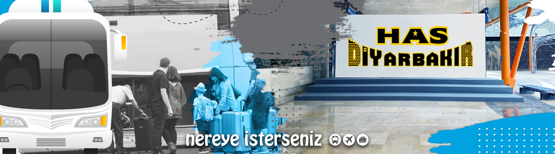 Has Diyarbakır otobüs bileti