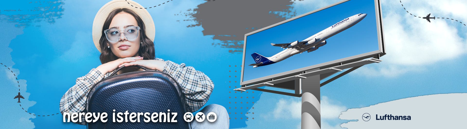 Lufthansa uçak bileti
