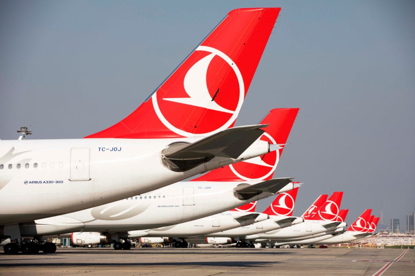 THY (Turkish Airlines) Türk havayolları
