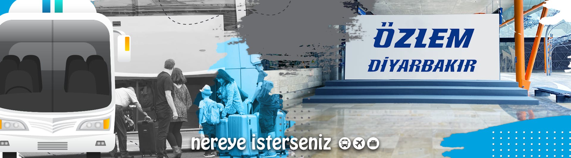 Özlem Diyarbakır Otobüs Bileti