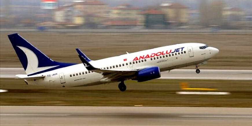 AnadoluJet Havayolları
