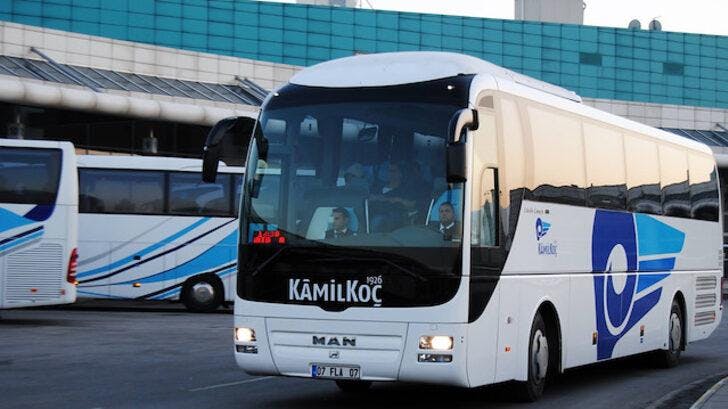 Kamil Koç otobüs bileti