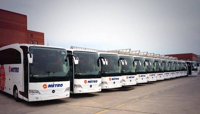 Metro Turizm Metro otobüs bileti
