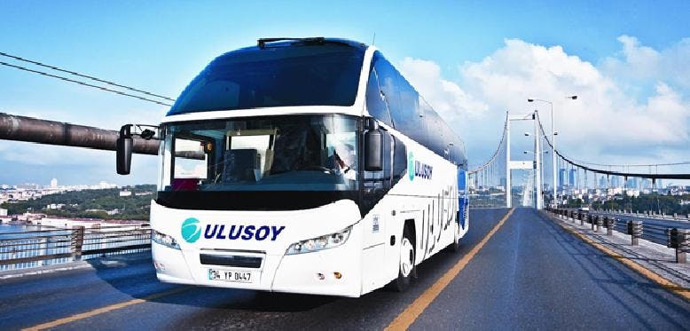 Ulusoy Turizm otobüs bileti