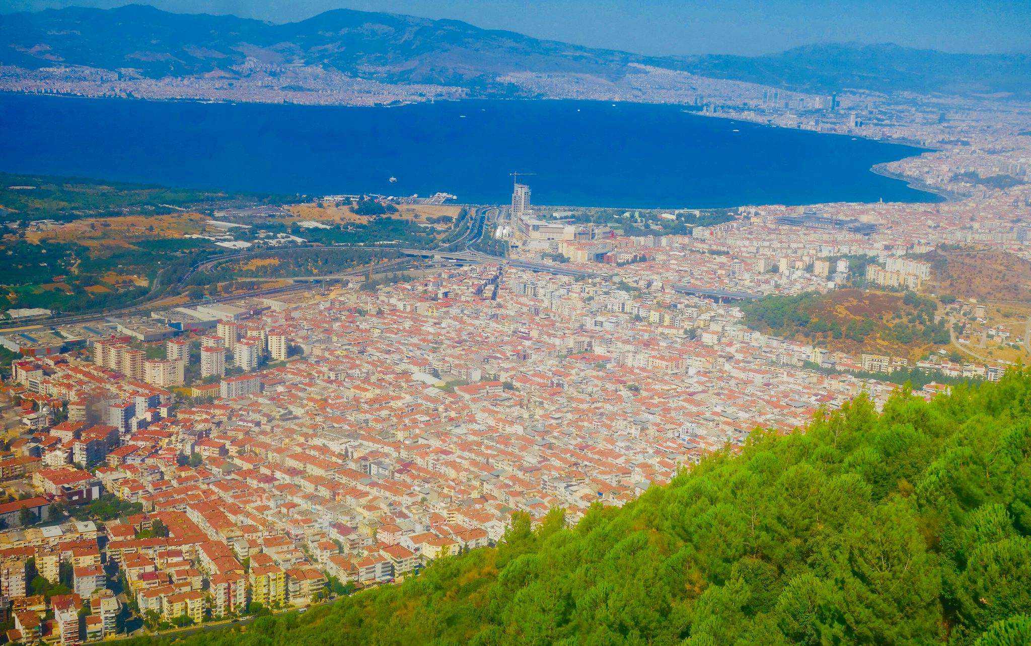 İzmir otobüs bileti