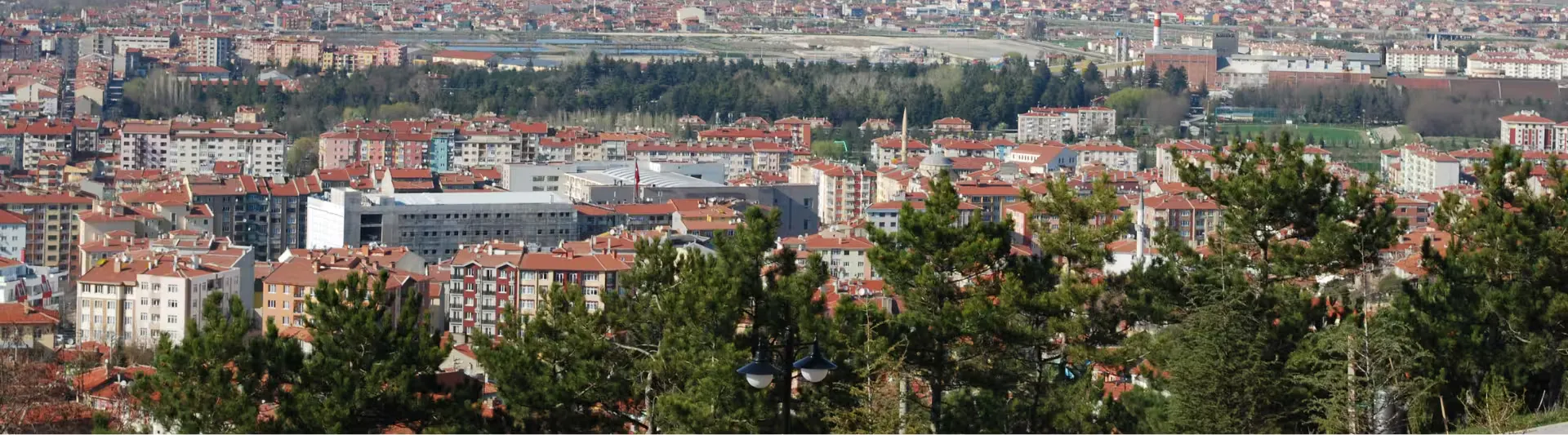 Eskişehir Panaromik şehir görseli, İzmir Eskişehir otobüs bileti kapak görseli