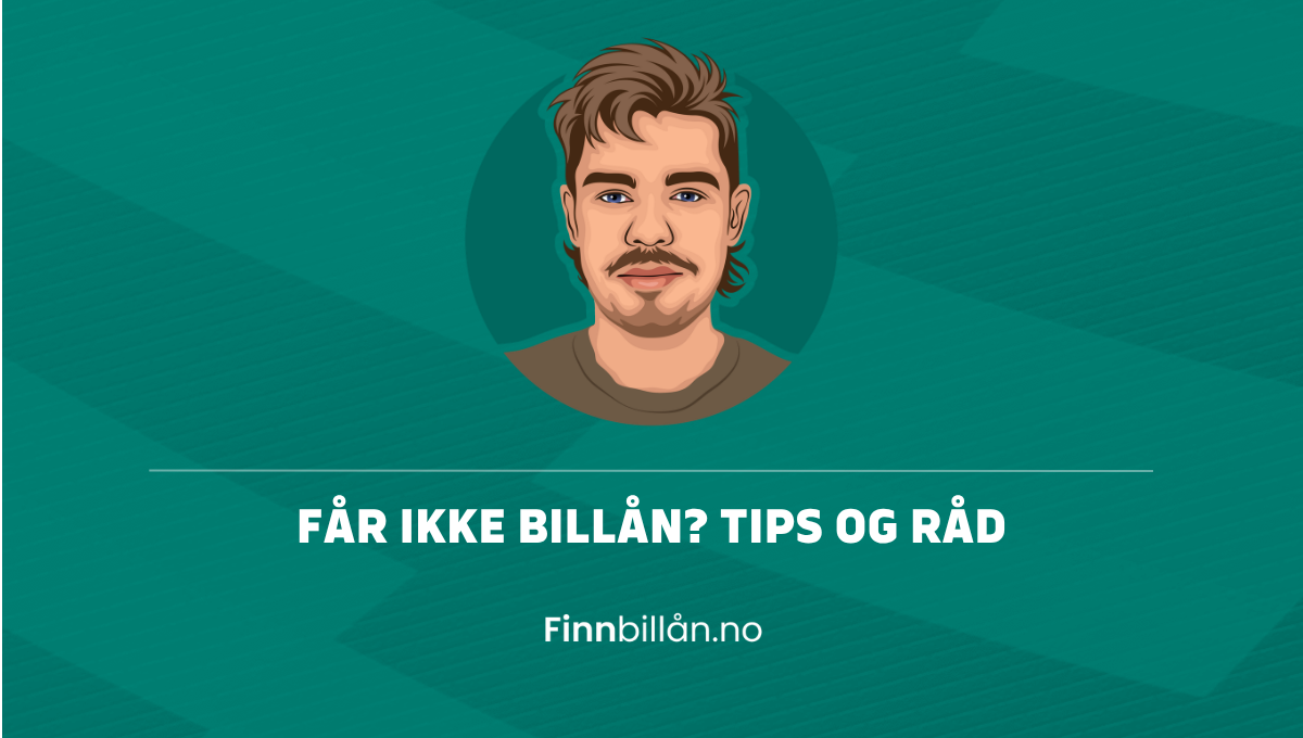 Får ikke billån