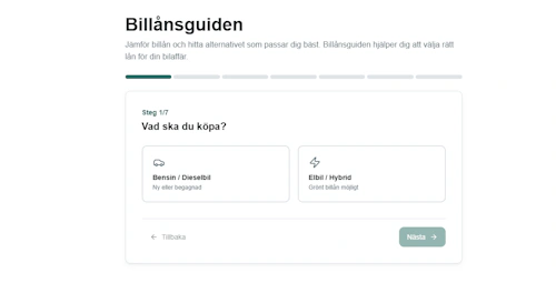 Billånsguiden