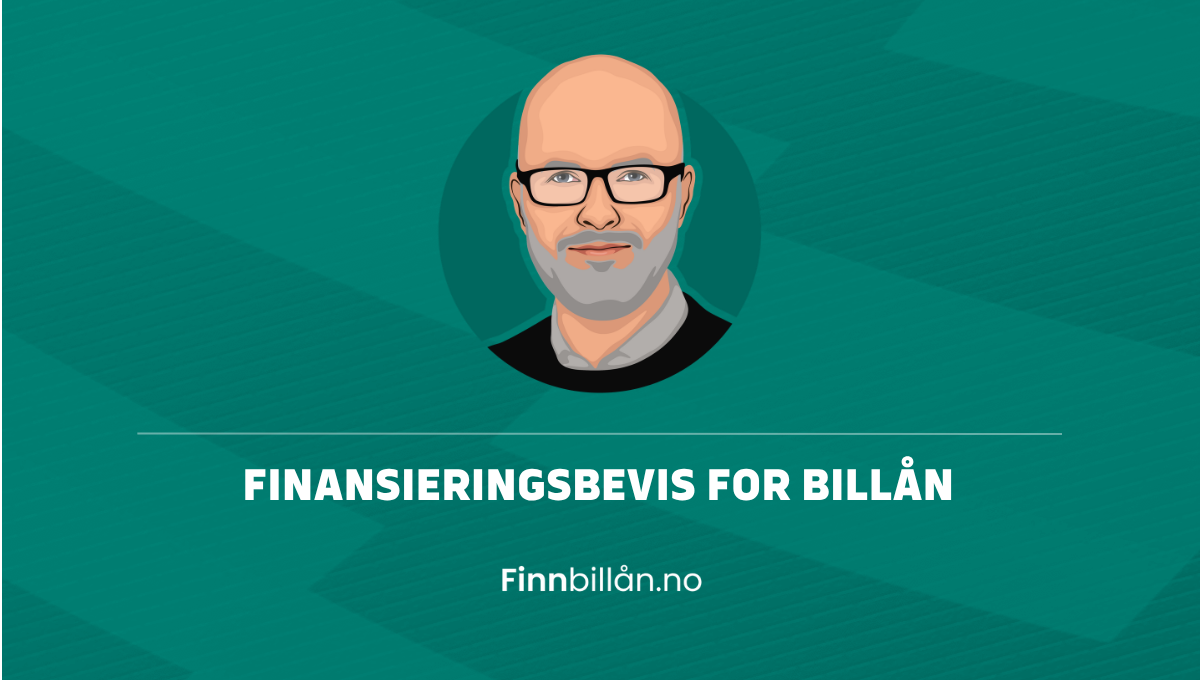 Finansieringsbevis for billån